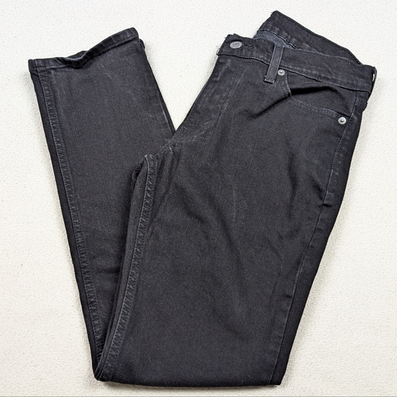 Levi's Black 511 Flex Slim Fit Stretch Jeans Men's Size 29x30 - Picture 1 of 12